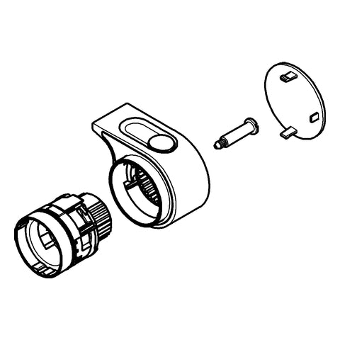 Grohe - Absperrgriff 47923 chrom