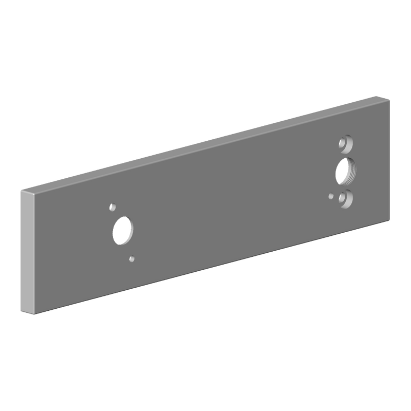 Dornbracht - eVALVE Rosette Ersatzteile 091102133 240 x 60 x 9 mm Cyprum