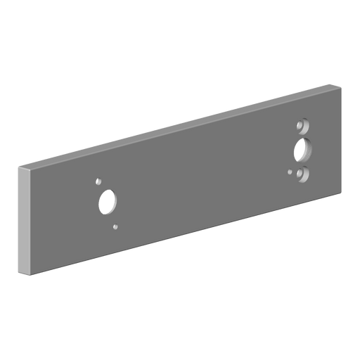 Dornbracht - eVALVE Rosette Ersatzteile 091102133 240 x 60 x 9 mm Cyprum