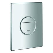 Grohe - Abdeckplatte 42375 mit Drucktaste mattchrom