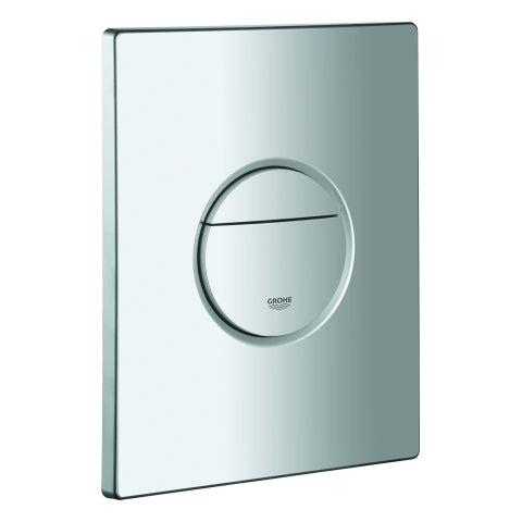 Grohe - Abdeckplatte 42375 mit Drucktaste mattchrom