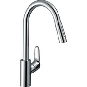 Hansgrohe - Spültisch EHM FOCUS 31815 chrom m.Ausziehbrause