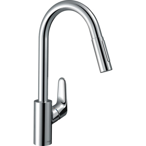 Hansgrohe - Spültisch EHM FOCUS 31815 chrom m.Ausziehbrause
