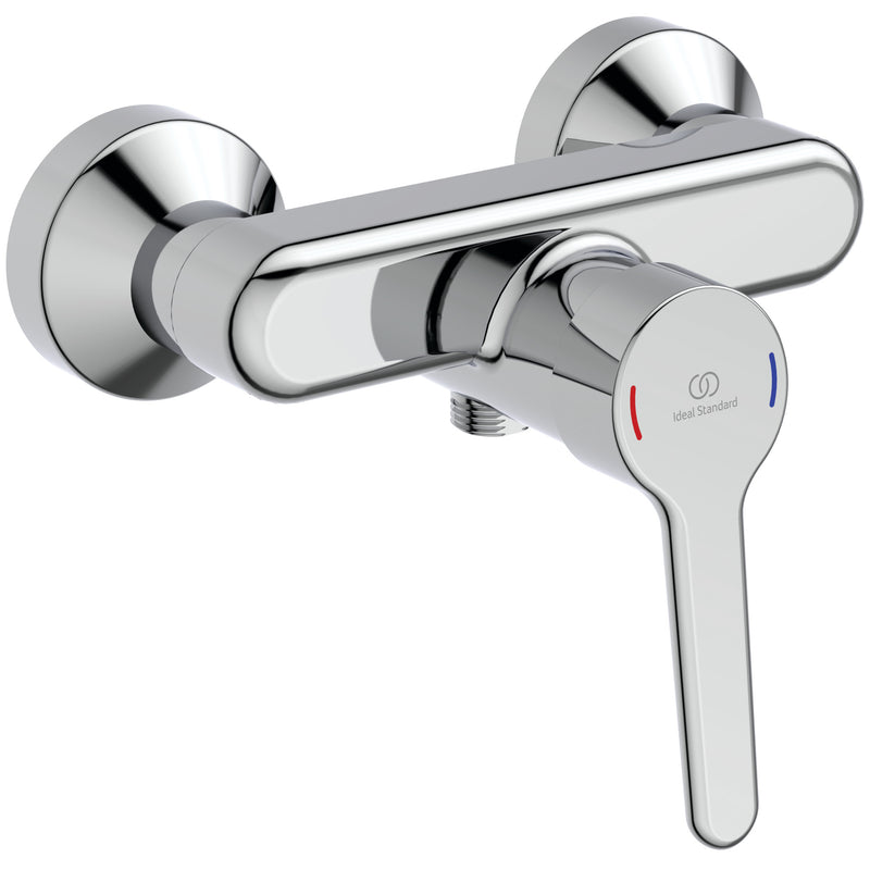 Ideal Standard - Brausearmatur AP CERAPLUS 2 Ausld. 31-46mm, Chrom