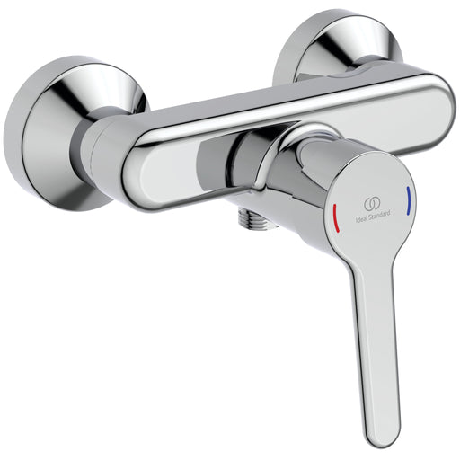 Ideal Standard - Brausearmatur AP CERAPLUS 2 Ausld. 31-46mm, Chrom