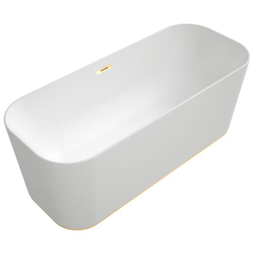 VILLEROY & BOCH - Badewanne Finion N300V3 1700x700x620 mm Duo Freistehend Stone White