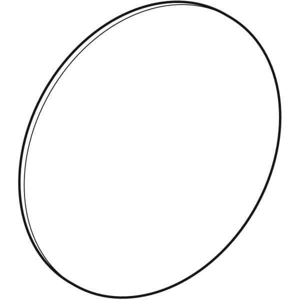 Geberit Vertriebs - Vergrößerungsspiegel, 3-fach selbstklebend, d:145mm