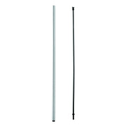 Grohe - Ersatzrohr 48514 für Duschsysteme 15cm länger als Originalrohr chrom