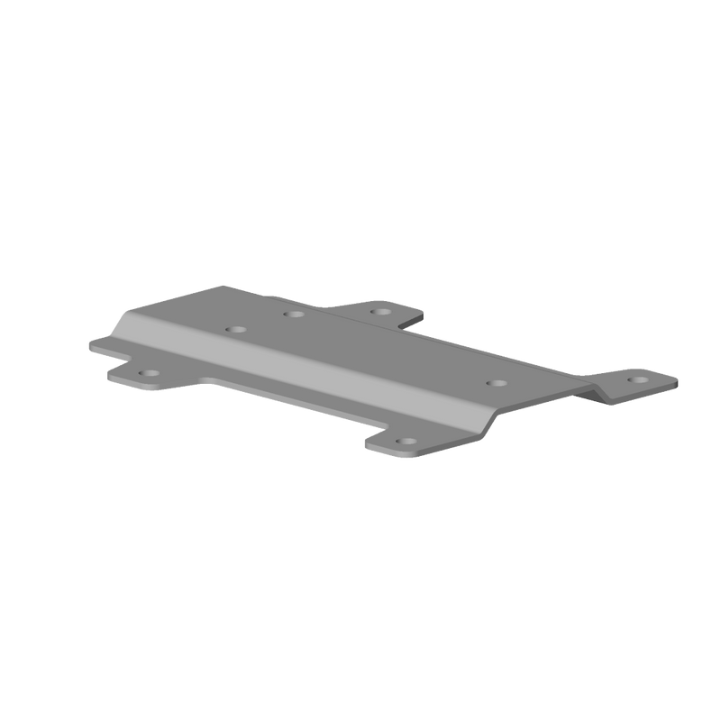 Dornbracht - Befestigungs-Blech Ersatzteil 091720051 120x8x160mm