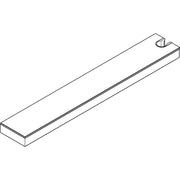 Hansgrohe - Schlauchanschluss FIXFIT Porter 500 chrom mit Ablage R