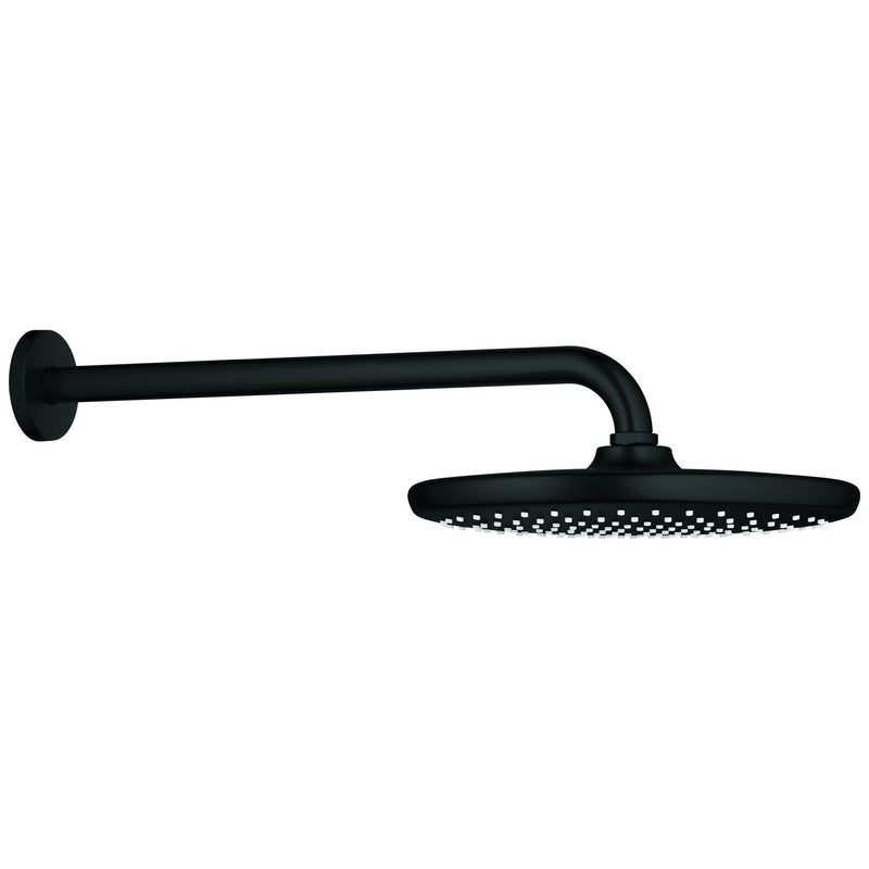 Grohe - Kopfbrausenset Tempesta 250 26668 Brausearm 380mm matte black