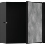 Hansgrohe - XtraStoris Rock Wandnische mit befliesb.Tür 300 x 300 x 140 mm MSW