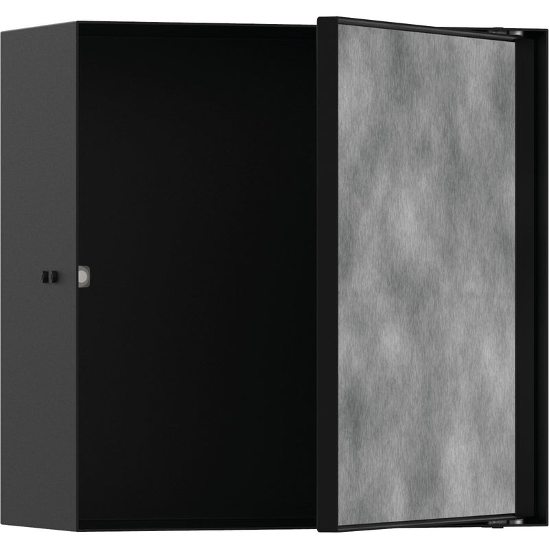 Hansgrohe - XtraStoris Rock Wandnische mit befliesb.Tür 300 x 300 x 140 mm MSW