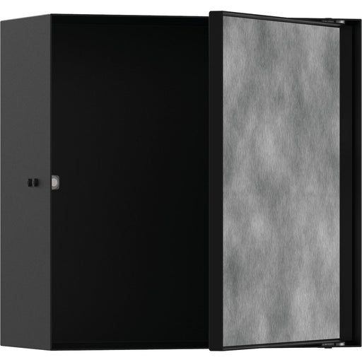 Hansgrohe - XtraStoris Rock Wandnische mit befliesb.Tür 300 x 300 x 140 mm MSW