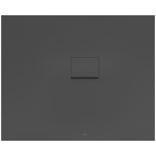 VILLEROY & BOCH - Duschwanne Squaro Infinity 1100x900x40mm re-eckig EB:re Anthracite
