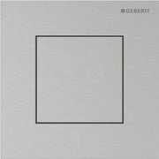 Geberit Vertriebs - Typ 40 UR-Strg. mit pneum. Sp-Ausl. Square, edelst. gebü./Etc