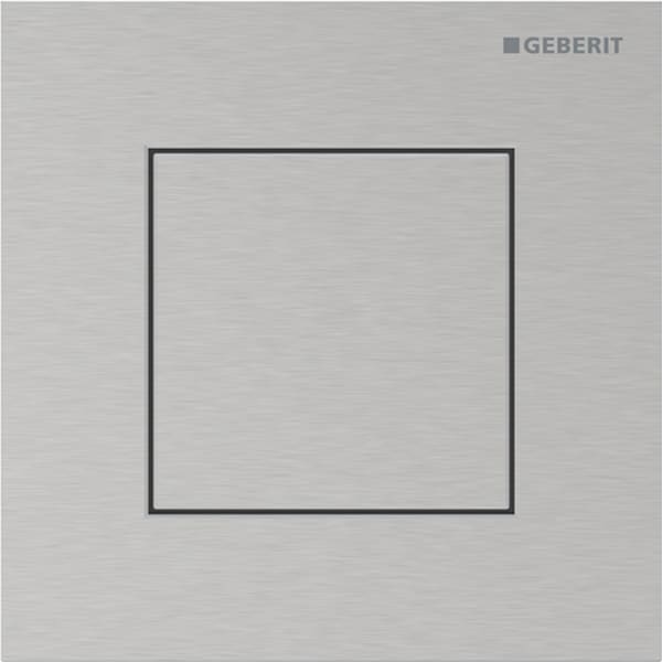 Geberit Vertriebs - Typ 40 UR-Strg. mit pneum. Sp-Ausl. Square, edelst. gebü./Etc