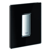 Grohe - Urinal-Betätig. Skate Cosmopolitan 38846 mit Glasoberfläche velvet black