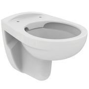 Ideal Standard - Wand-T-WC EUROVIT, ohne Spülrand 360x530x350mm, weiß