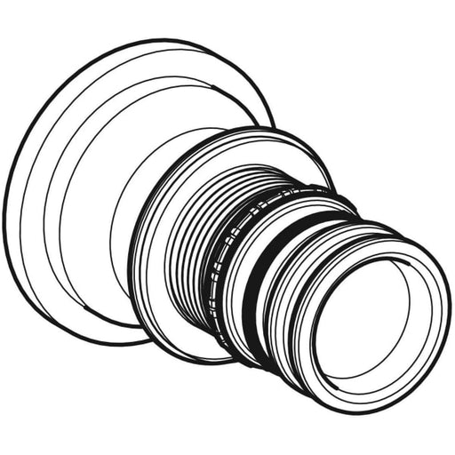 Geberit Vertriebs - Mepla Bund mit Pressnippel zu Mepla Losflanschen PN 6 und PN 10/16
