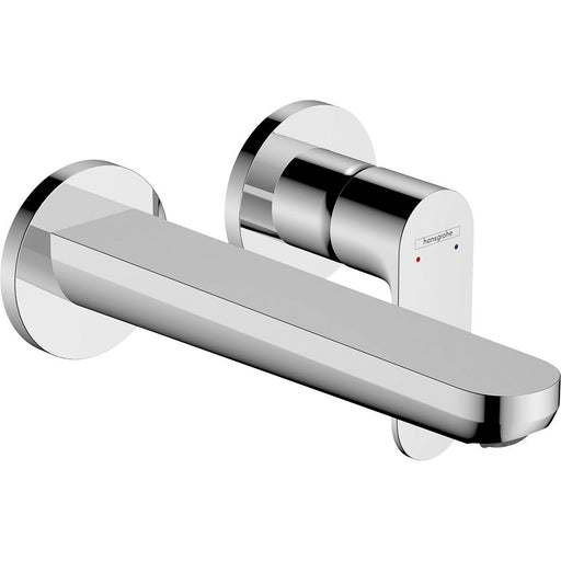 Hansgrohe - 2-Loch Waschtischmischer Unterputz Rebris S F-Set 195 mm Auslauf chrom