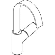Hansgrohe - Waschtischmischer 210 VIVENIS mit Schwenkauslauf ohne Ablaufgarn.chr