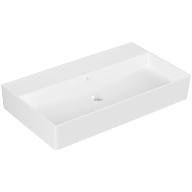 VILLEROY & BOCH - WT Memento 2.0 800x470mm re-eckig o. ÜL. geschliffen Weiß Alpin cplus