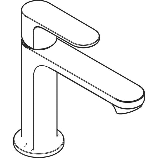 Hansgrohe - Waschtischmischer Rebris S 110 CoolStart EcoSmart+ m.Zugst.chrom