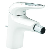 Grohe - EH-Bidetbatterie EUROSTYLE 33565 Zugstangen-Ablaufgrt. moon white