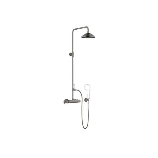 Dornbracht - mit Brause-Thermostat MADISON 34459360 Dark Platinum gebürstet