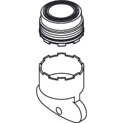 Hansgrohe - Strahlformer M18,5x1 ohne DFB