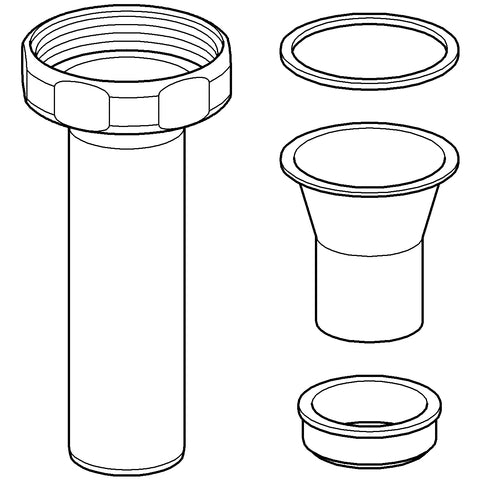 Grohe - Abgangsverschraubung 43329