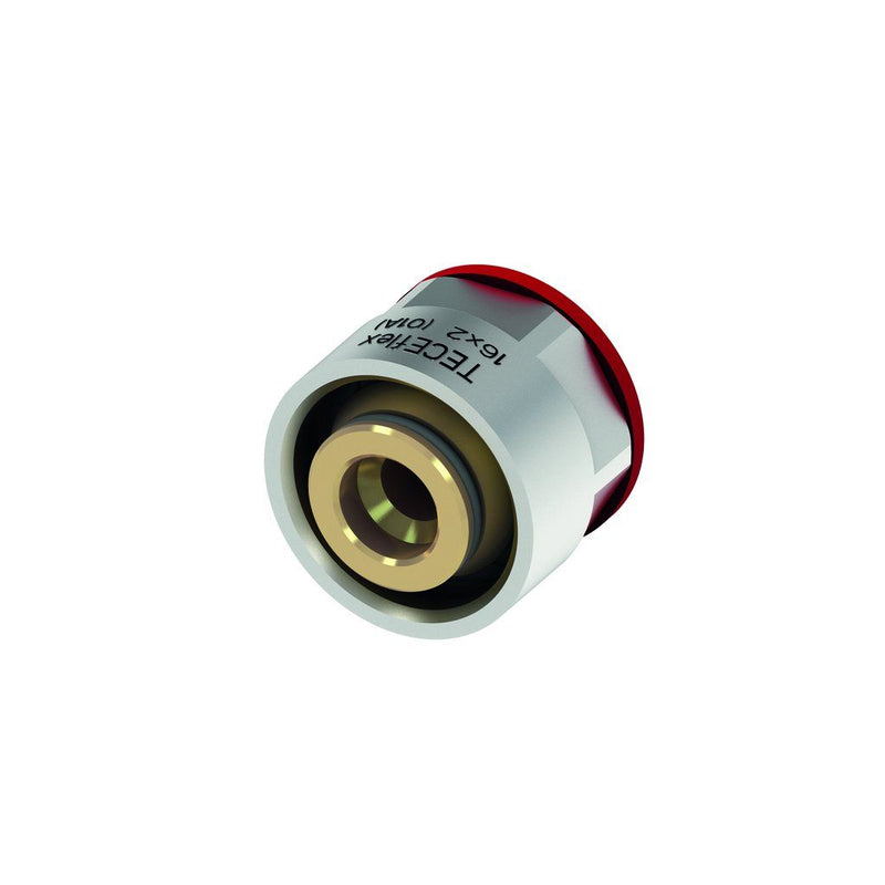 TECE SE - TECEflex Klemmverschraubung 16 x 3/4 I Eurokonus, für PE-X-Rohr vern., # 713516