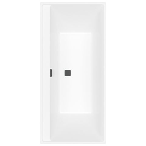 VILLEROY & BOCH - Badewanne Collaro 2N 1600x750x470mm Duo Rechteck Stone White