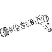 Ideal Standard - Befestigungsset, B960465AA, Chrom