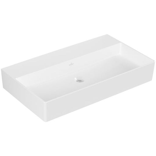 VILLEROY & BOCH - Waschbecken Memento 2.0 800x470mm Rechteck o. ÜL. Weiß Alpin CeramicPlus
