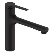 Hansgrohe - Spültischmischer 160 Zesis M33 Ausziehbrause 2jet mattschwarz