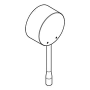 Grohe - Hebel 46915 supersteel