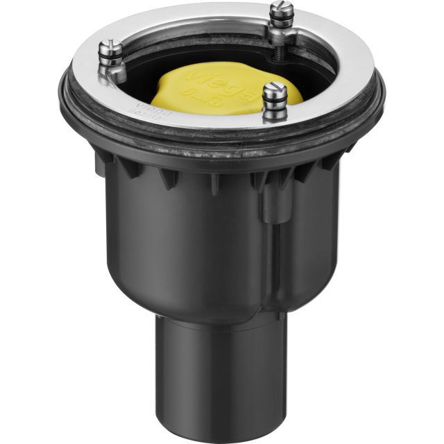 Viega - Funktionseinheit Tempoplex 6965.1 in 115mmxDN40/50Kunststoff anthrazitgrau