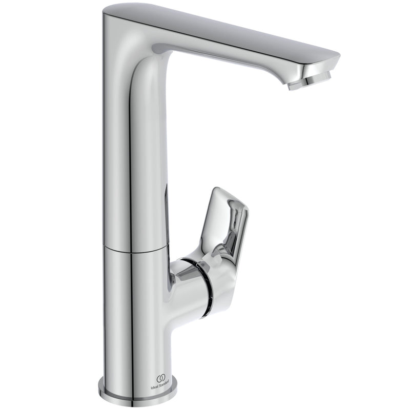 Ideal Standard - WT-Arm.CONNECT AIR, 5l/min o Ablgarn. m.hohem schwenkb.Ausl.,Ausld.140mm,Chrom