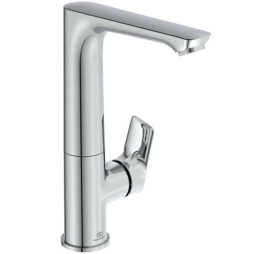 Ideal Standard - WT-Arm.CONNECT AIR, 5l/min o Ablgarn. m.hohem schwenkb.Ausl.,Ausld.140mm,Chrom