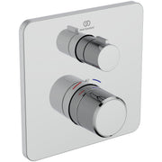 Ideal Standard - IS Einzelthermostat UP Ceratherm C25 Rosette 163x163mm Chrom