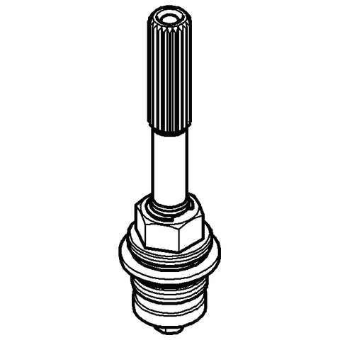 Grohe - Oberteil 3/4 für UP-Ventil 07150 m.längerer Spindel 07150000