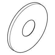 Grohe - Rosette 48428 rund für EHM-Fertigmontagesets supersteel