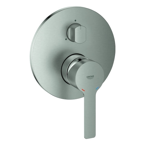 Grohe - Einhandbatterie LINEARE 24095 FMS für 35600 3-Wege Umstellung supersteel