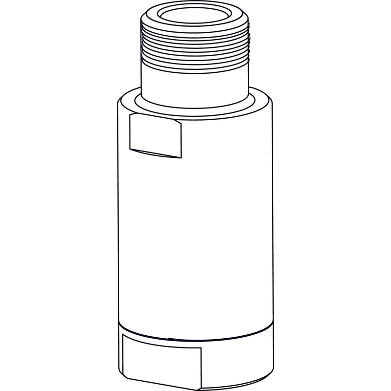 Ideal Standard - GeräuschDämpfer Paar, vernickelt