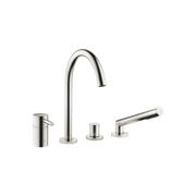 Dornbracht - Wannen-Vierlochbatt. META 27632661 platin gebürstet