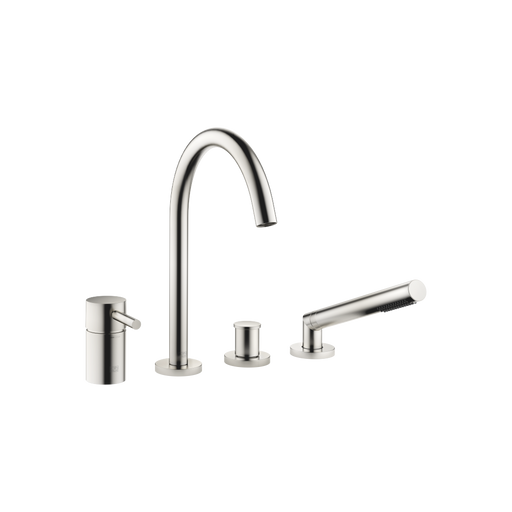 Dornbracht - Wannen-Vierlochbatt. META 27632661 platin gebürstet