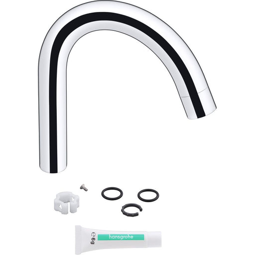 Hansgrohe - Auslauf Axor Terrano 2-Griff Waschtischarmatur chrom