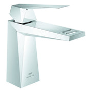 Grohe - EH-WT-Batterie Allure Brilliant 24342 M-Size glatter Körper chrom